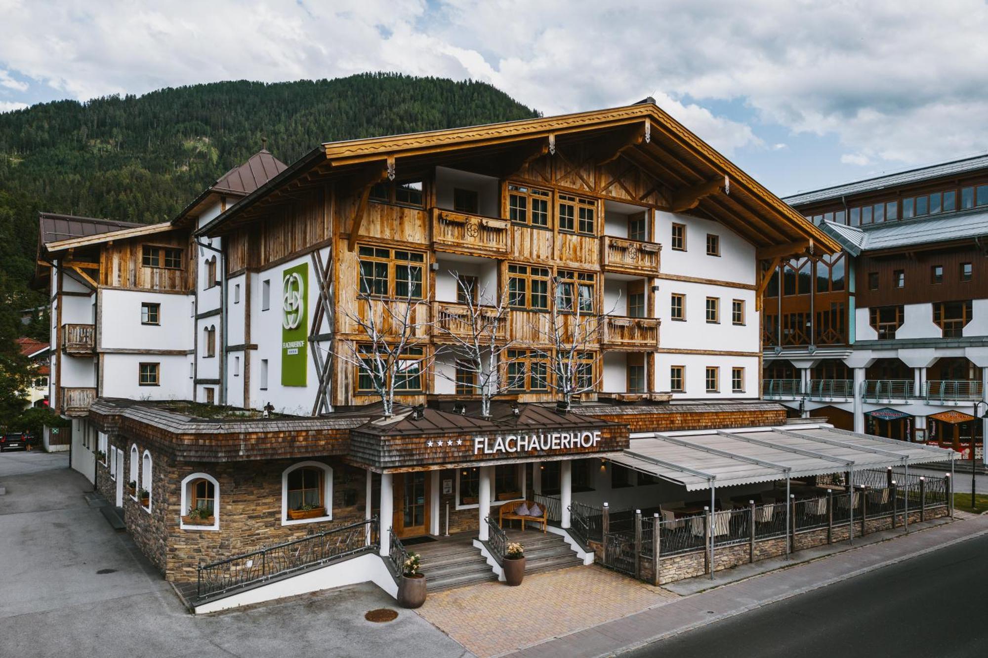 Alpine Wellness Hotel Flachauerhof Eksteriør billede