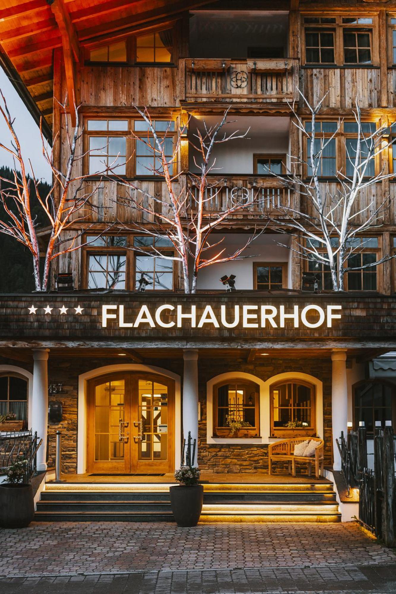 Alpine Wellness Hotel Flachauerhof Eksteriør billede