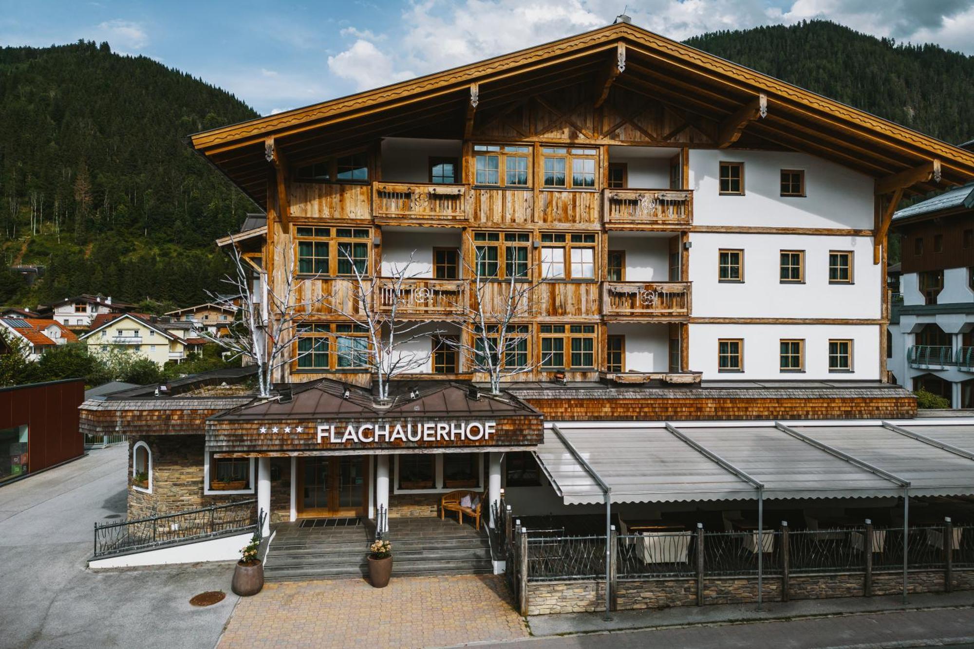 Alpine Wellness Hotel Flachauerhof Eksteriør billede