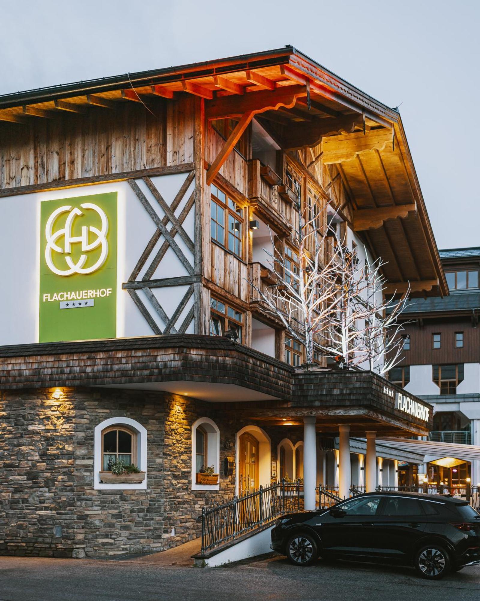 Alpine Wellness Hotel Flachauerhof Eksteriør billede